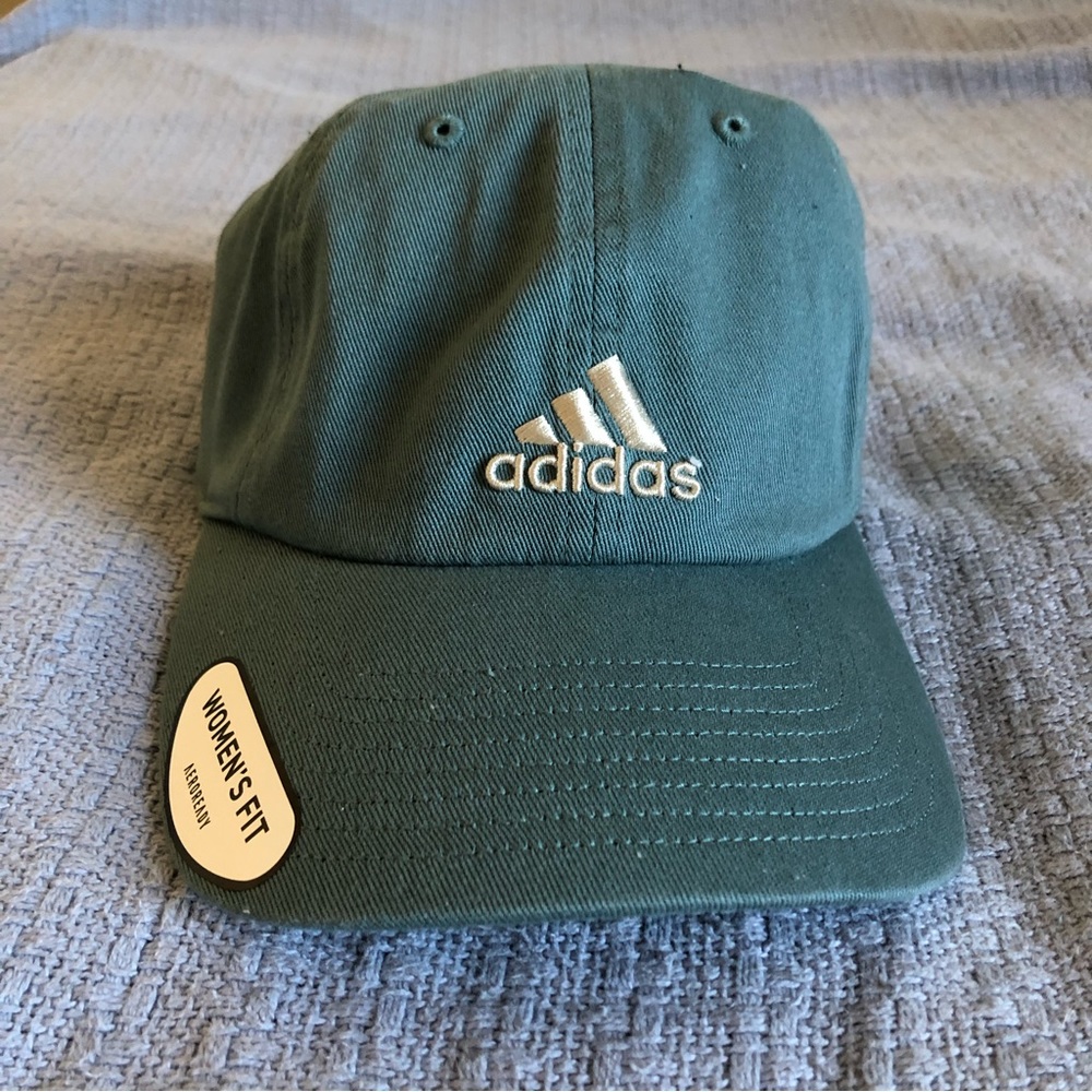 Adidas Women’s Fit Saturday Cap Raw Green (NWT)